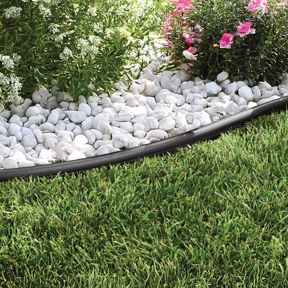 20 ft. Master Gardener Plus Plastic Coiled Edging - Hercitys