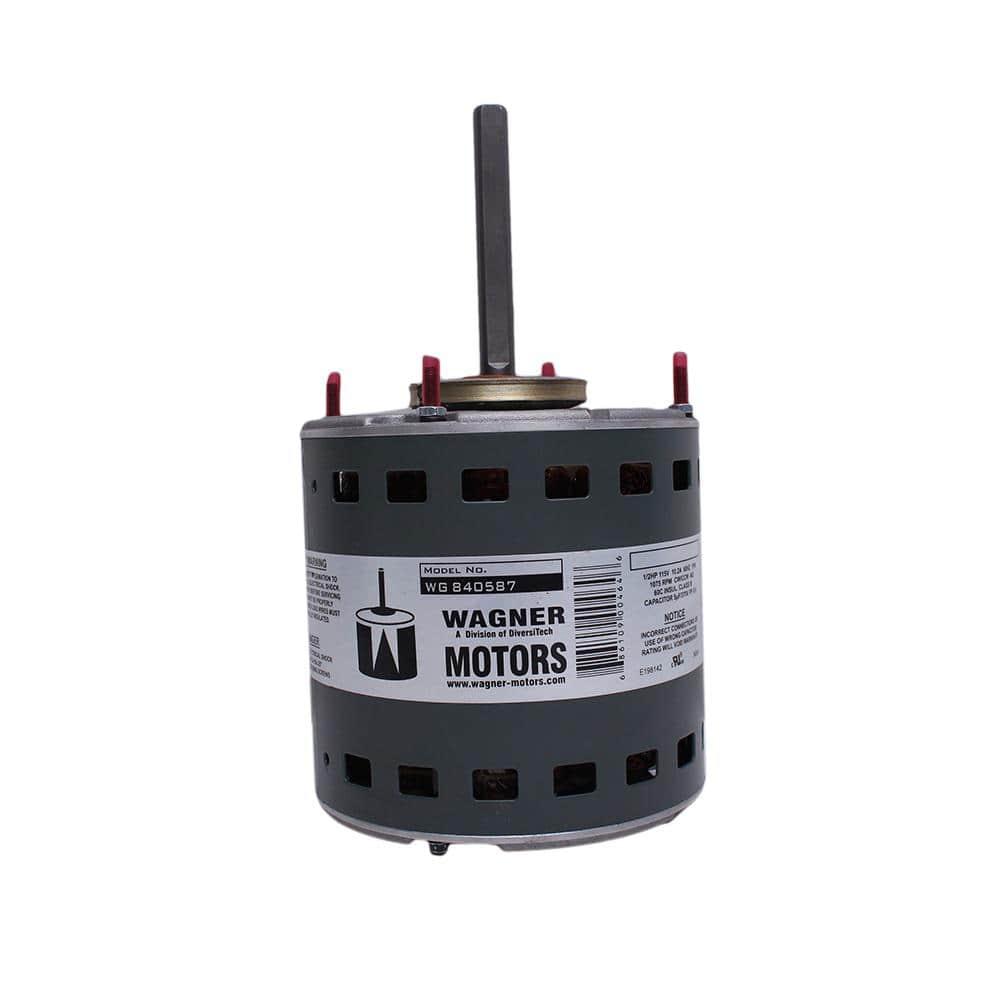 1/2 HP 1075 RPM Direct Drive Furnace Blower Motor 115-Volt - Hercitys