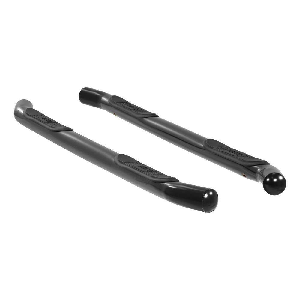 3-Inch Round Black Steel Nerf Bars, No-Drill, Select Ford Explorer - Hercitys