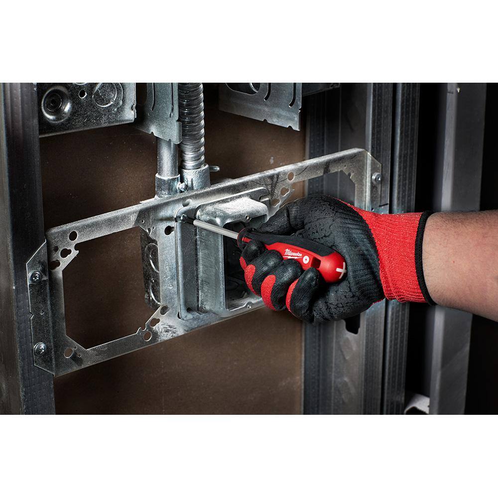 15 in. PACKOUT Tote with 6-Piece Screwdriver Set - Hercitys