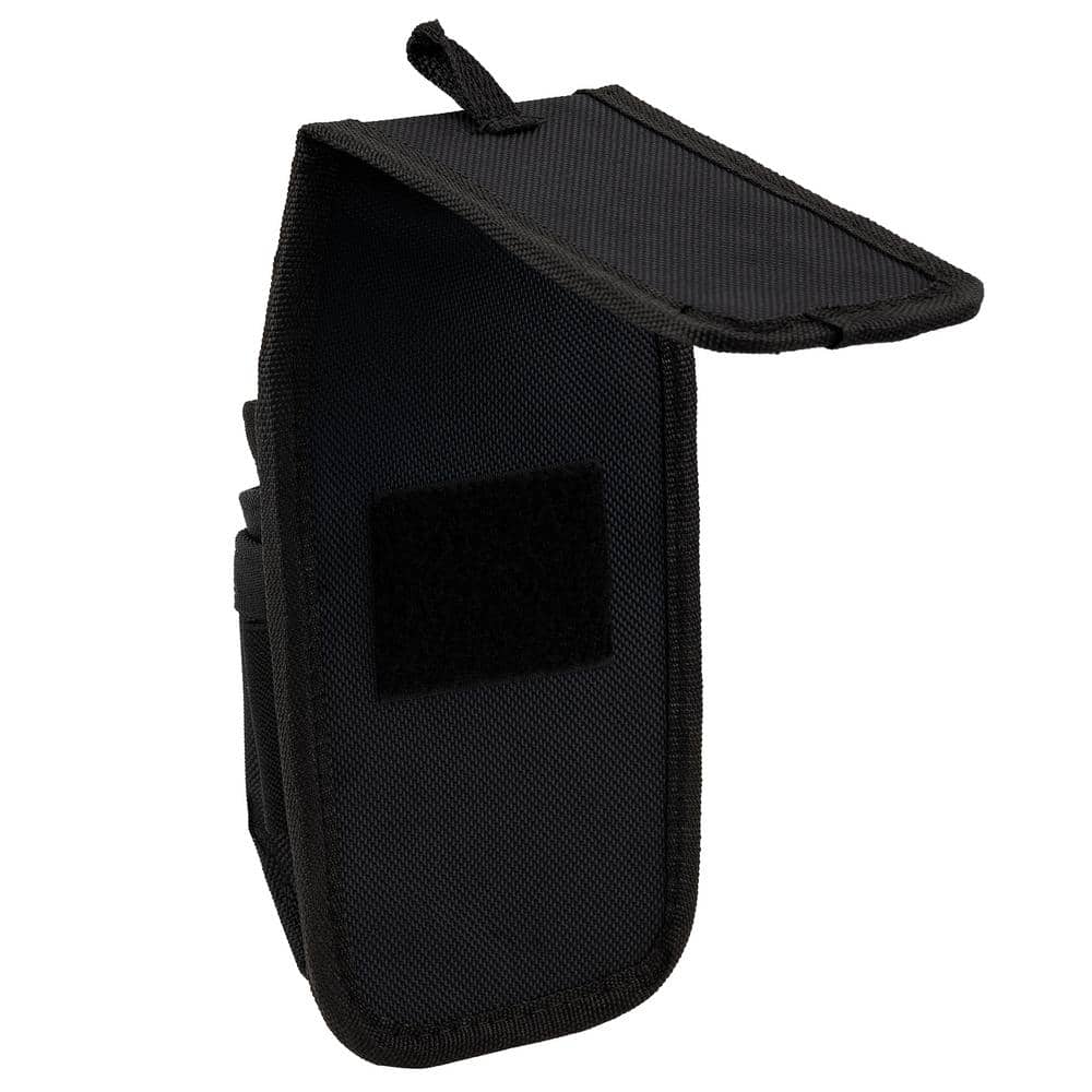 5 in. 5-Pocket Black Four Barrel Tool Belt Pouch - Hercitys