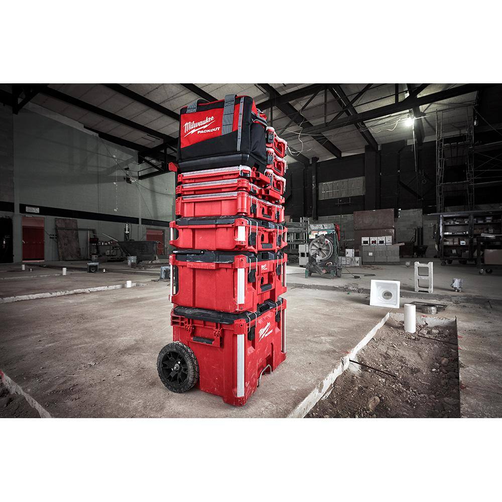 15 in. PACKOUT Tool Bag/Tote with 3-Piece Pliers Kit - Hercitys