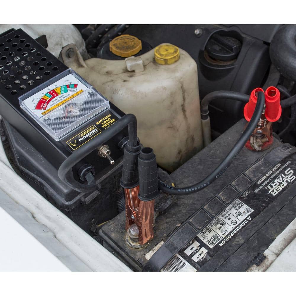 100 Amp Battery Tester - Hercitys