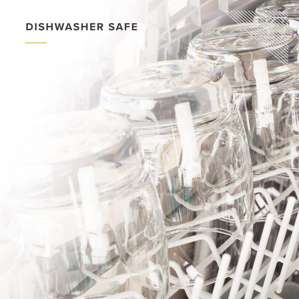 15.5 oz. Lead-Free Crystal Beverage Glasses (Set of 6) - Hercitys