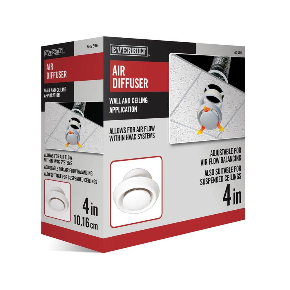 4 in. Air Diffuser - Hercitys
