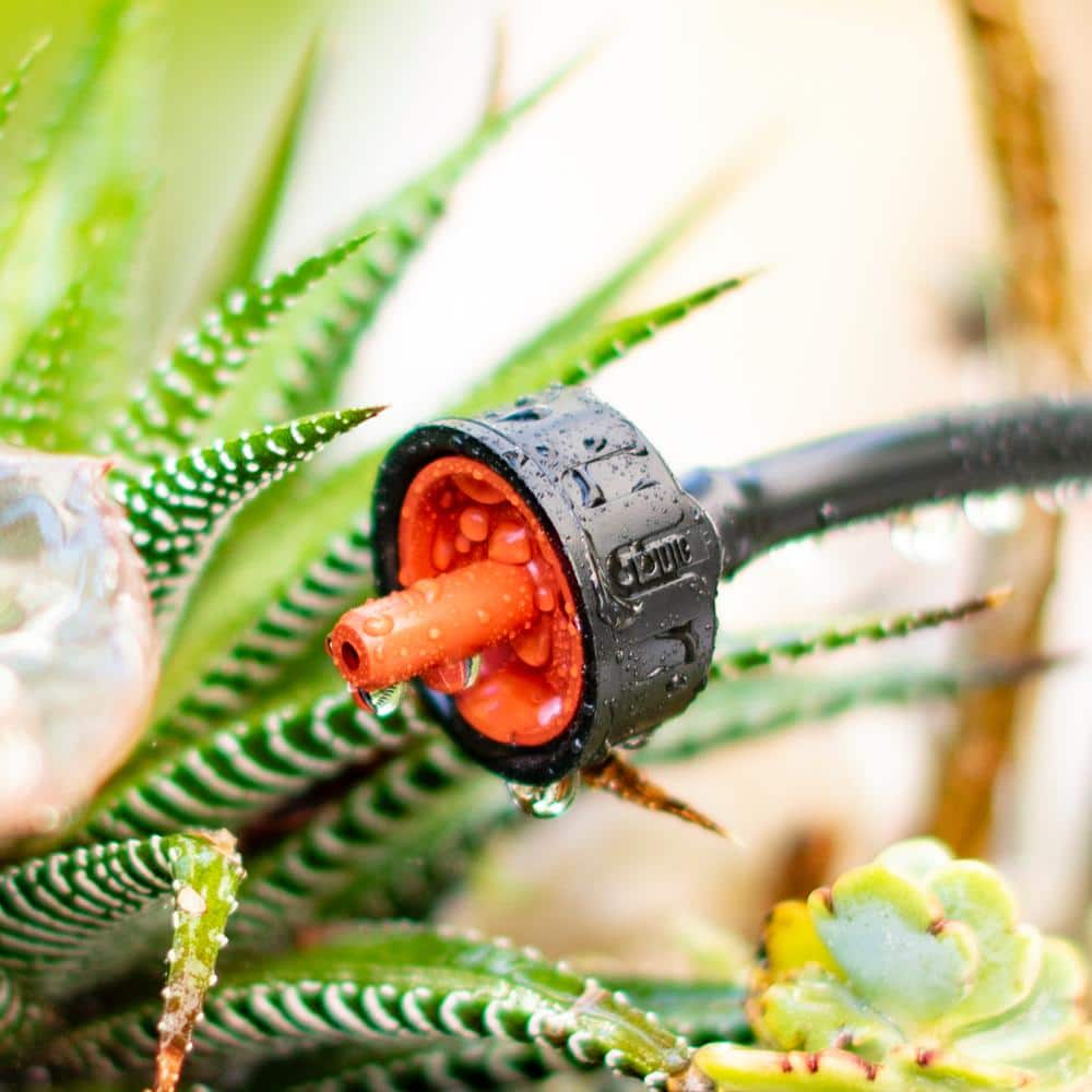 4 GPH Pressure Compensating Dripper (100-Pack) - Hercitys