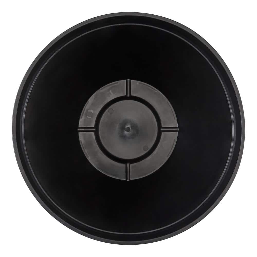 20 in. Reedley Large Kentucky Walnut Brown Resin Wine Barrel Planter (20 in. D x 14.5 in. H) - Hercitys