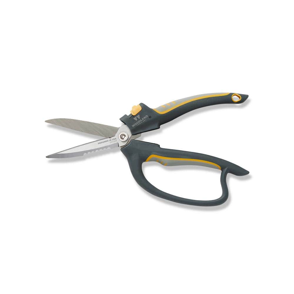 4.75 in. Super Duty 3-in-1 Utility Snip Pruning Shears - Hercitys