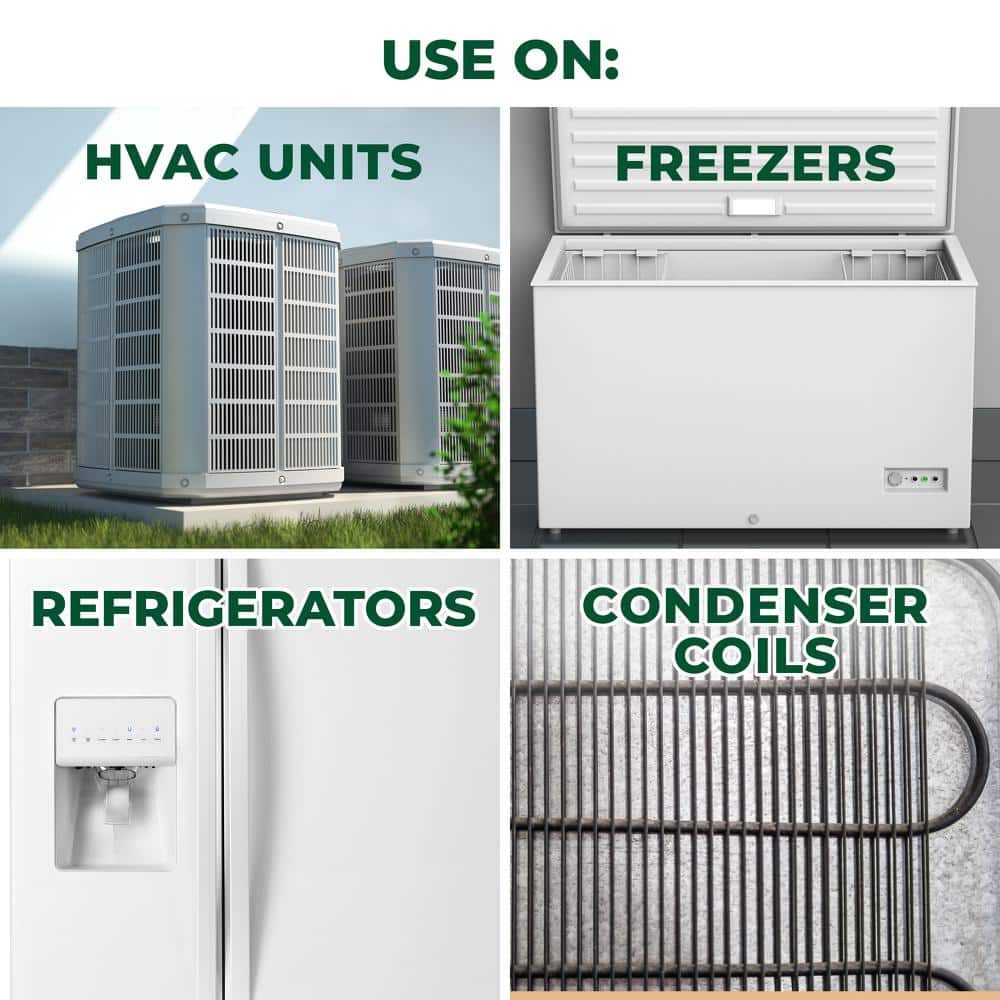 32 oz. Foaming Coil Cleaner - Hercitys