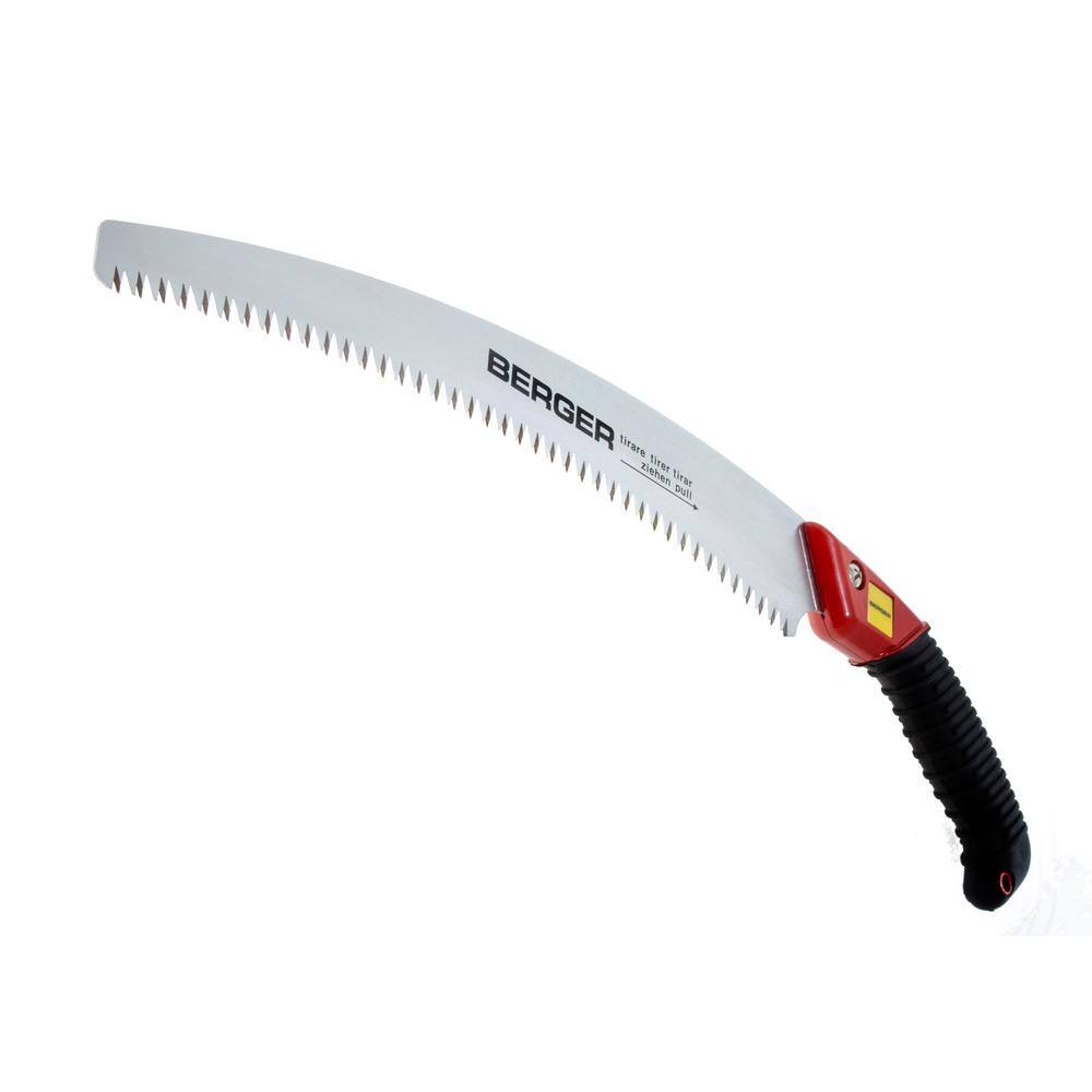 13 in. Curved Pruning Saw with scabbard - Hercitys