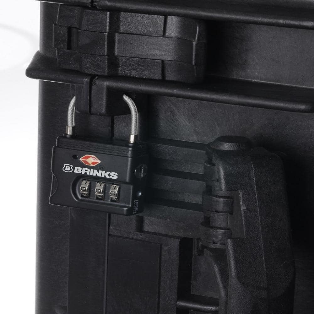 25 mm Combination Padlock TSA Lock with Cable - Hercitys