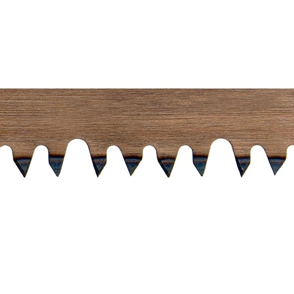 14 in. Bow Pruning Saw with Wood Handle, Saw Blade - Hercitys