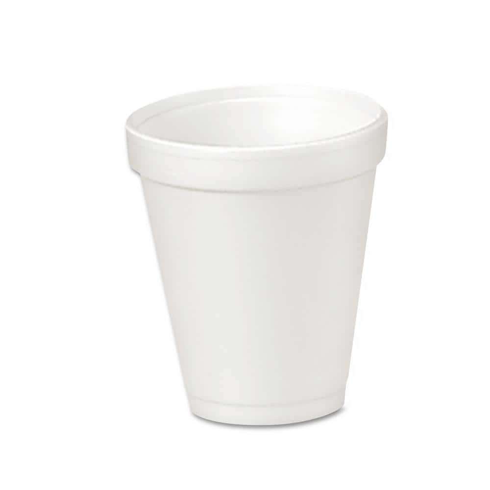 4 oz. Foam Drink Cups (1000 Per Case) - Hercitys