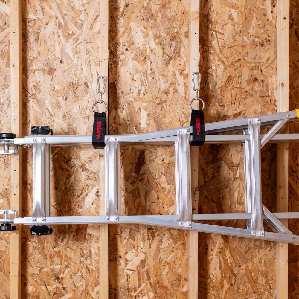 36 in. Heavy Duty Hanging Quick-Release Hooks with Carabiner Strap - Hercitys