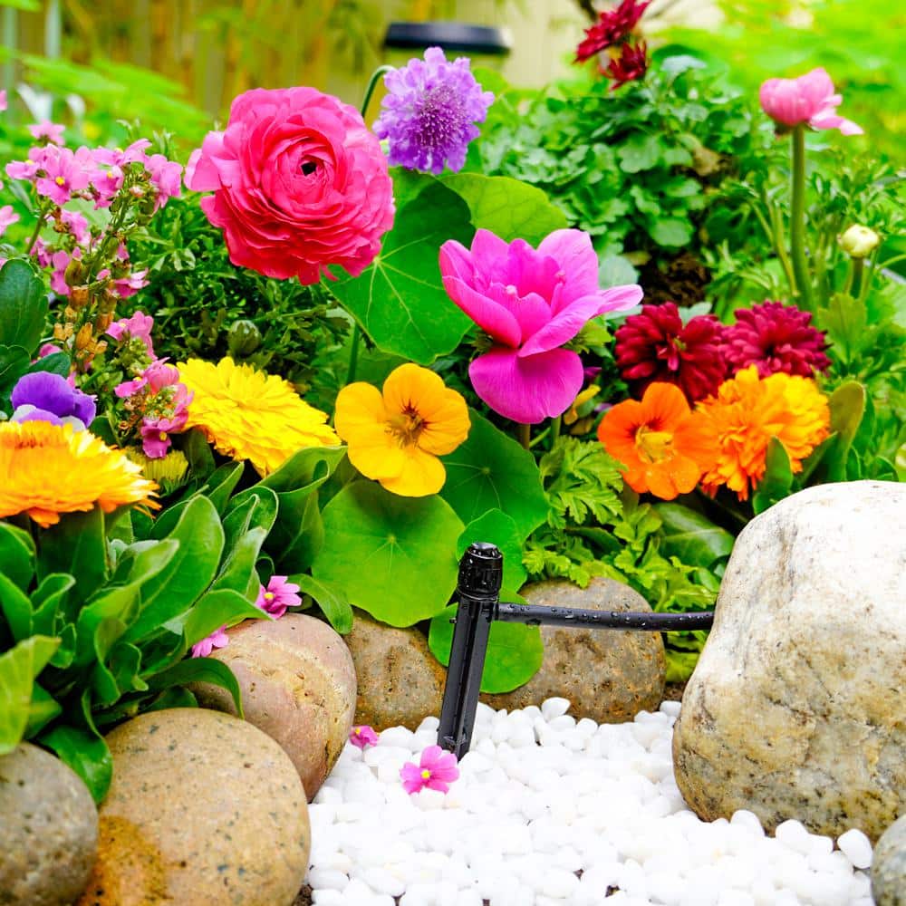 360 Degree 20 Gallons Per Hour Universal Sprayer on Stake (25-Pack) - Hercitys