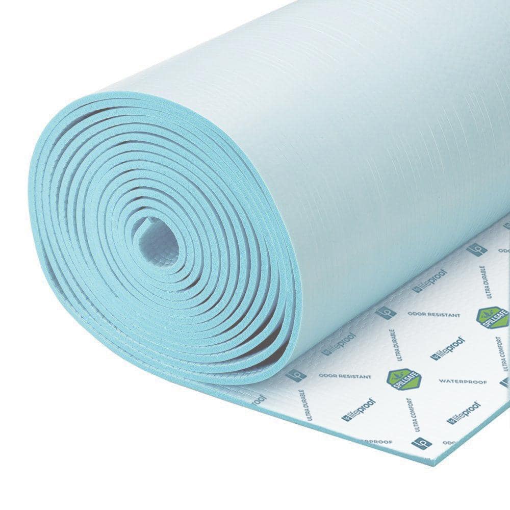 1/2 in. Thick Premium Comfort Foam Double-Sided Carpet Pad-144 sq ft - Hercitys