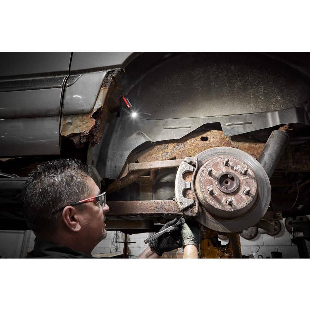 500 Lumens EDC Everyday Carry Internal Rechargeable Flashlight with Magnet - Hercitys