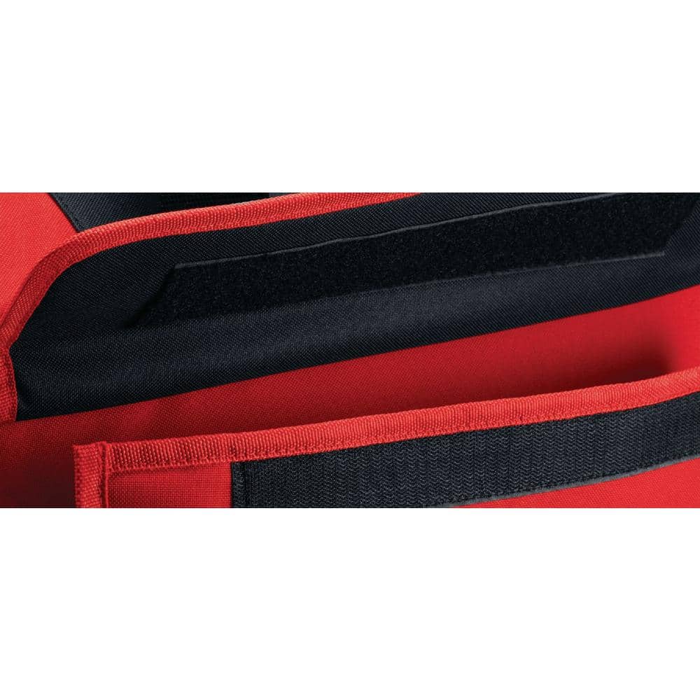 14.2 in. Large Soft Tool Bag in Red - Hercitys