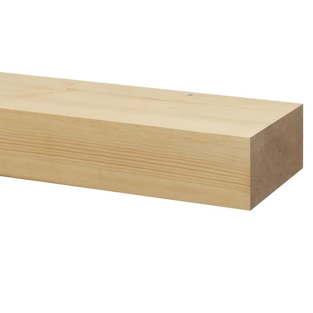 36 in. Natural Smooth Timber Floating Shelf-Versatile Wood Mantel and Wall Shelf - Hercitys