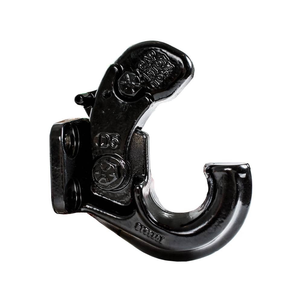 15 Ton Pintle Hook Hitch Bar Mount Kit 6.44 in. Length Fits 2 in. – 3 in. Lunette Eyes - Hercitys