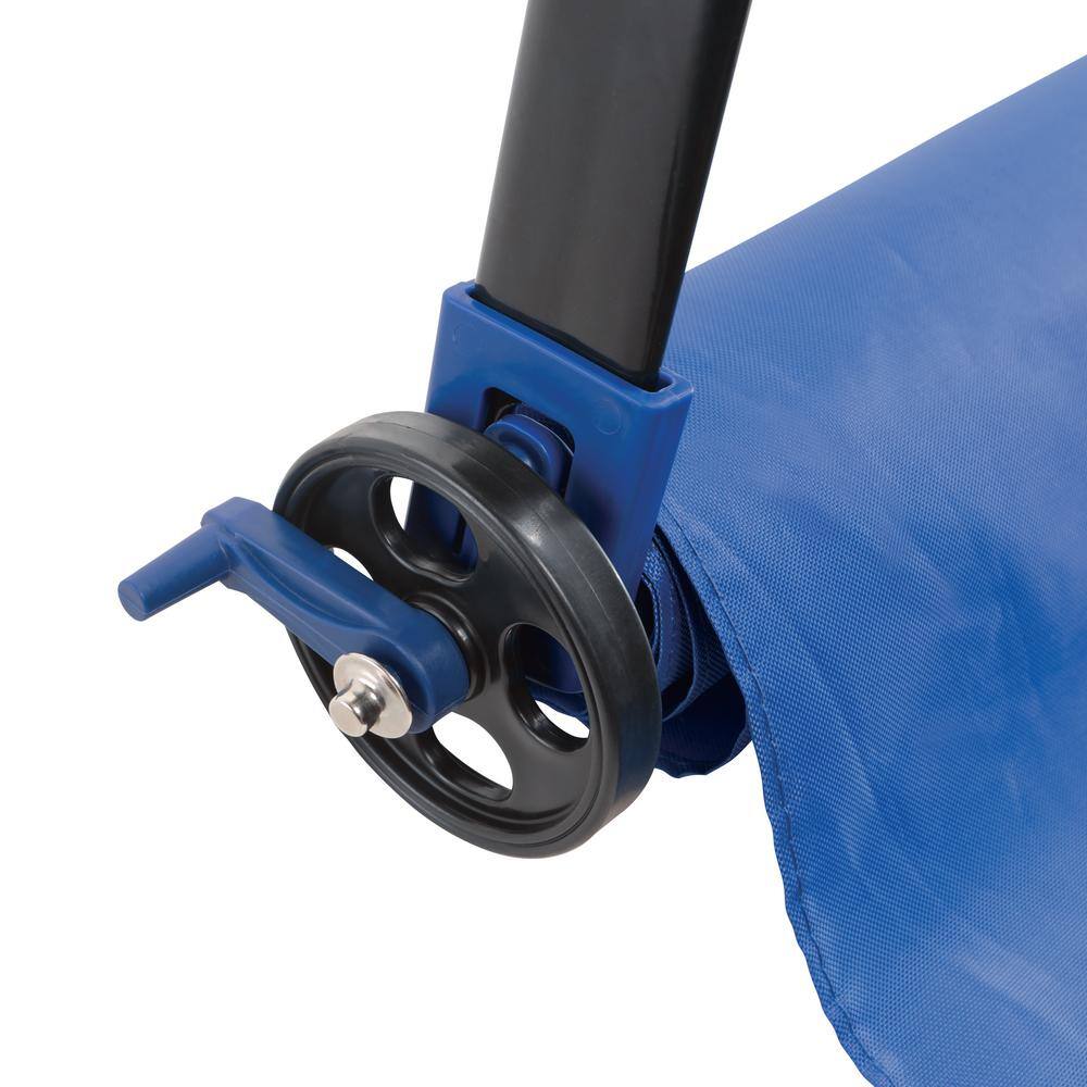 22 ft. Reach Snow Removal Roof Rake with 20 ft. Debris Slide - Hercitys