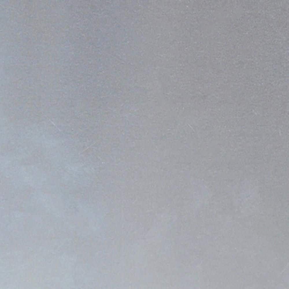 12 in. x 24 in. Plain Aluminum Sheet in Silver - Hercitys