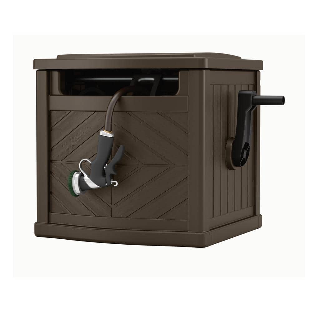 150 ft. Slide Trak Hose Hideaway, Java - Hercitys