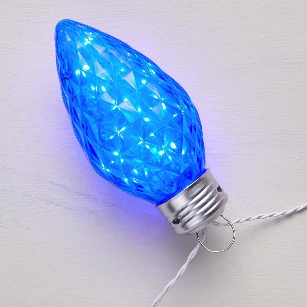 4 Count Multi Twinkle C Bulbs - Hercitys