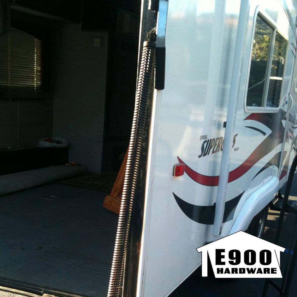 36 in. Plug-End Extension Spring (0.244 in. No. 3-Wire) - Hercitys