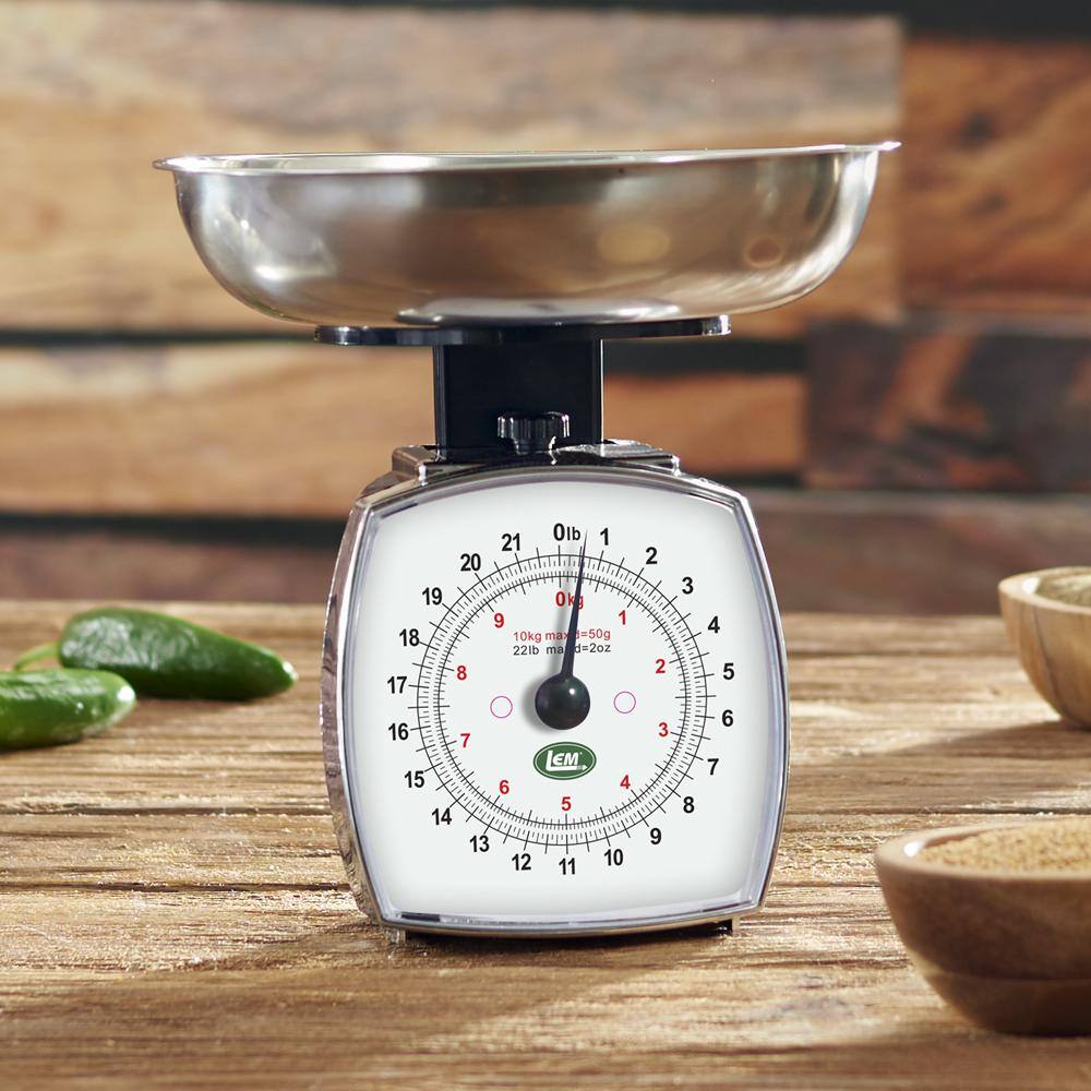 22 lbs. Capacity Food Scale - Hercitys