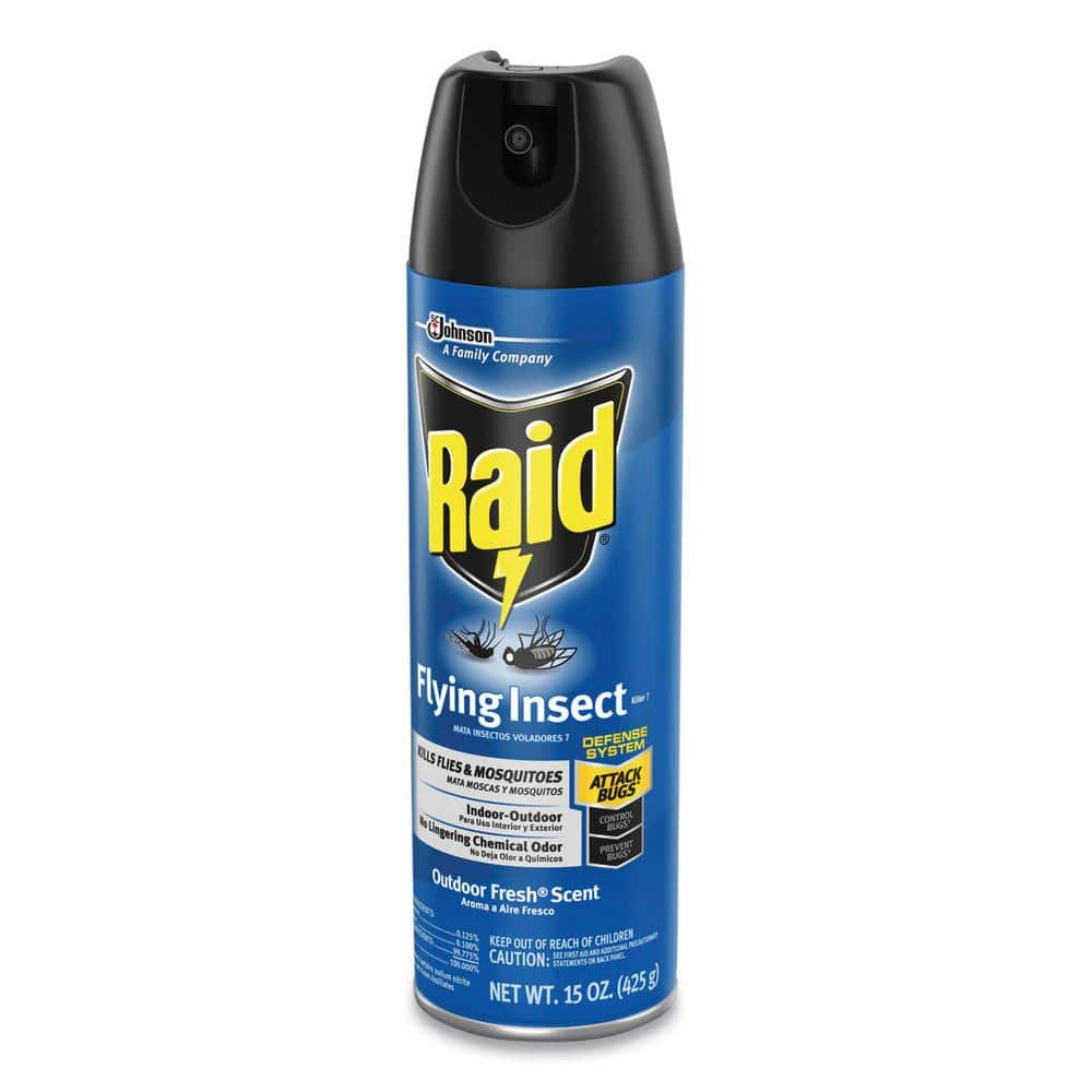 15 oz. Aerosol Flying Insect Killer (12/Carton) - Hercitys