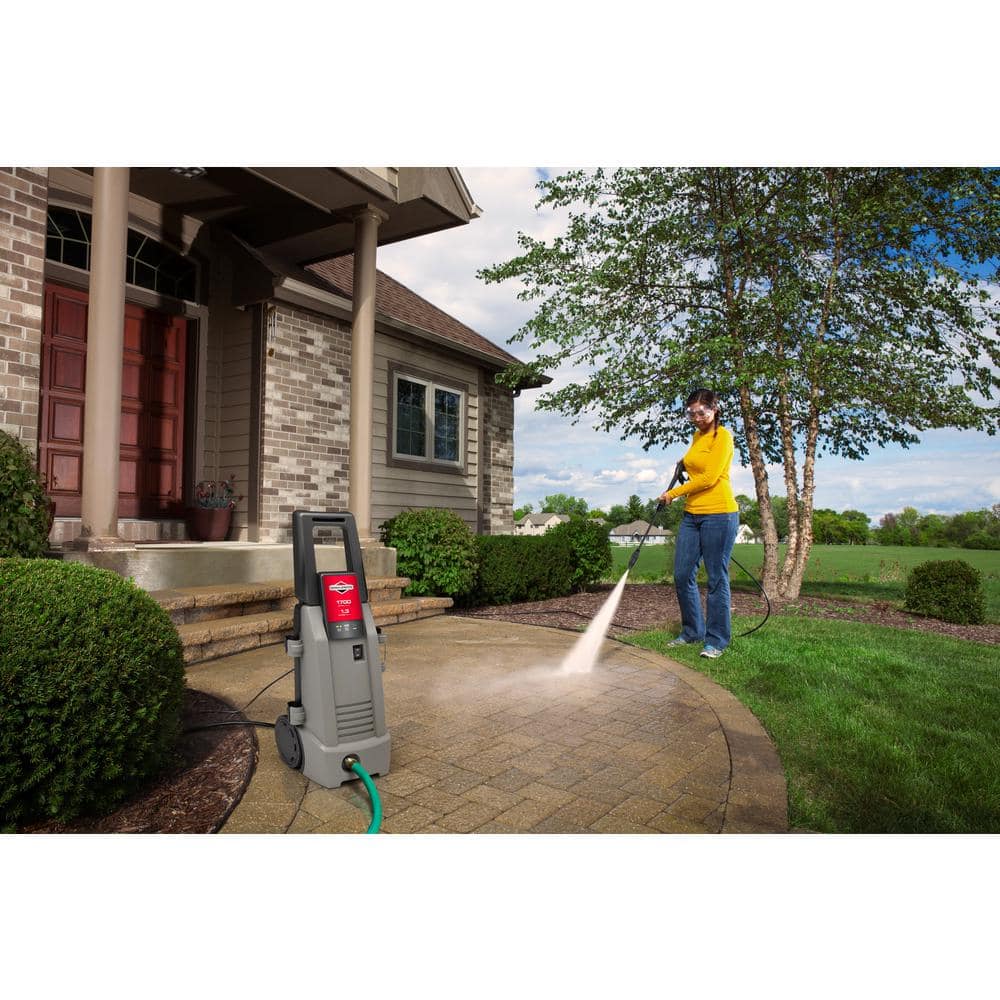 1700 PSI 1.3 GPM 13.75 Amp Electric Cold Water Pressure Washer - Hercitys