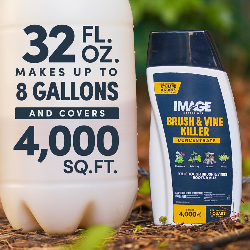 32 oz. Brush and Vine Killer Concentrate - Hercitys