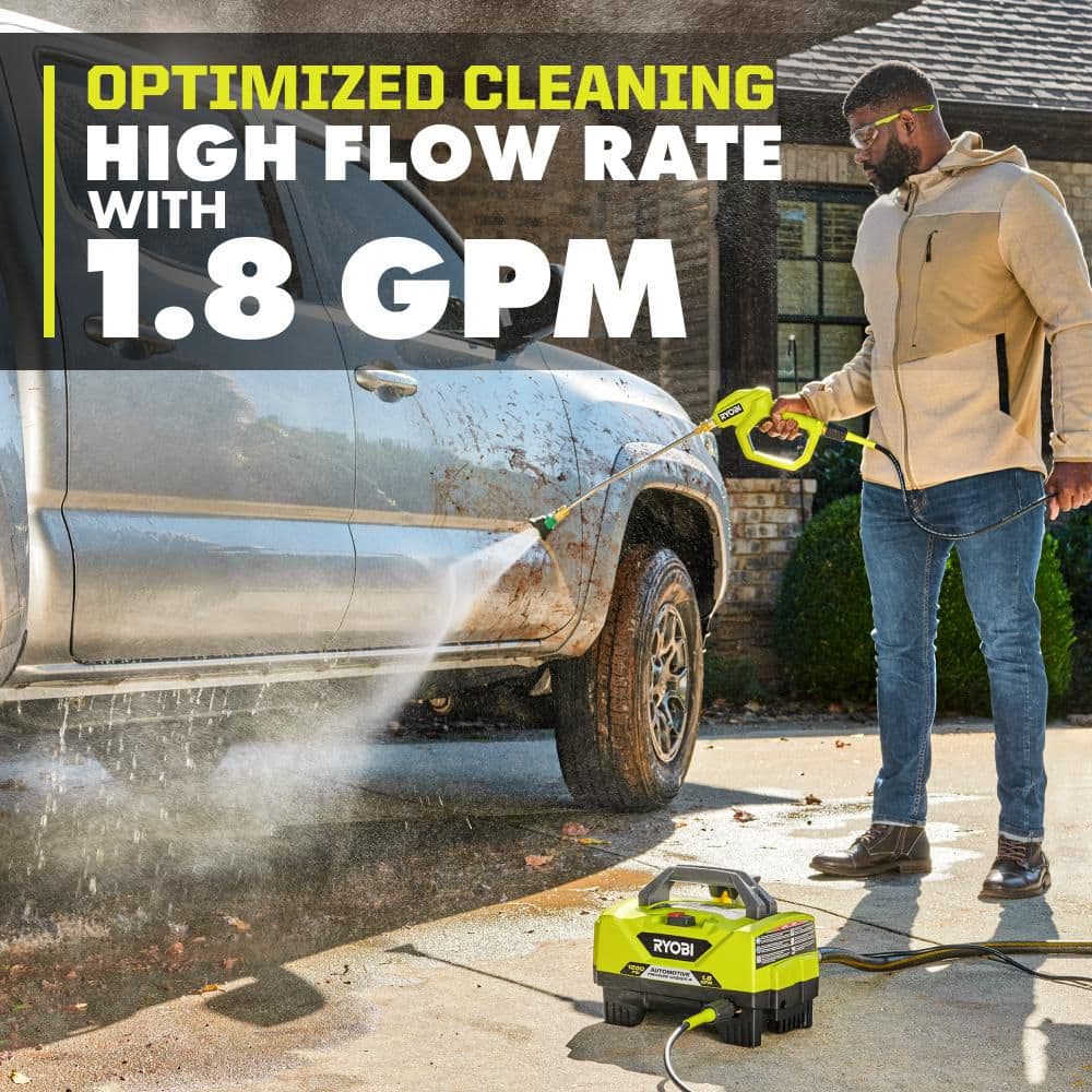 1.8 GPM Automotive High Flow Pressure Washer Kit - Hercitys