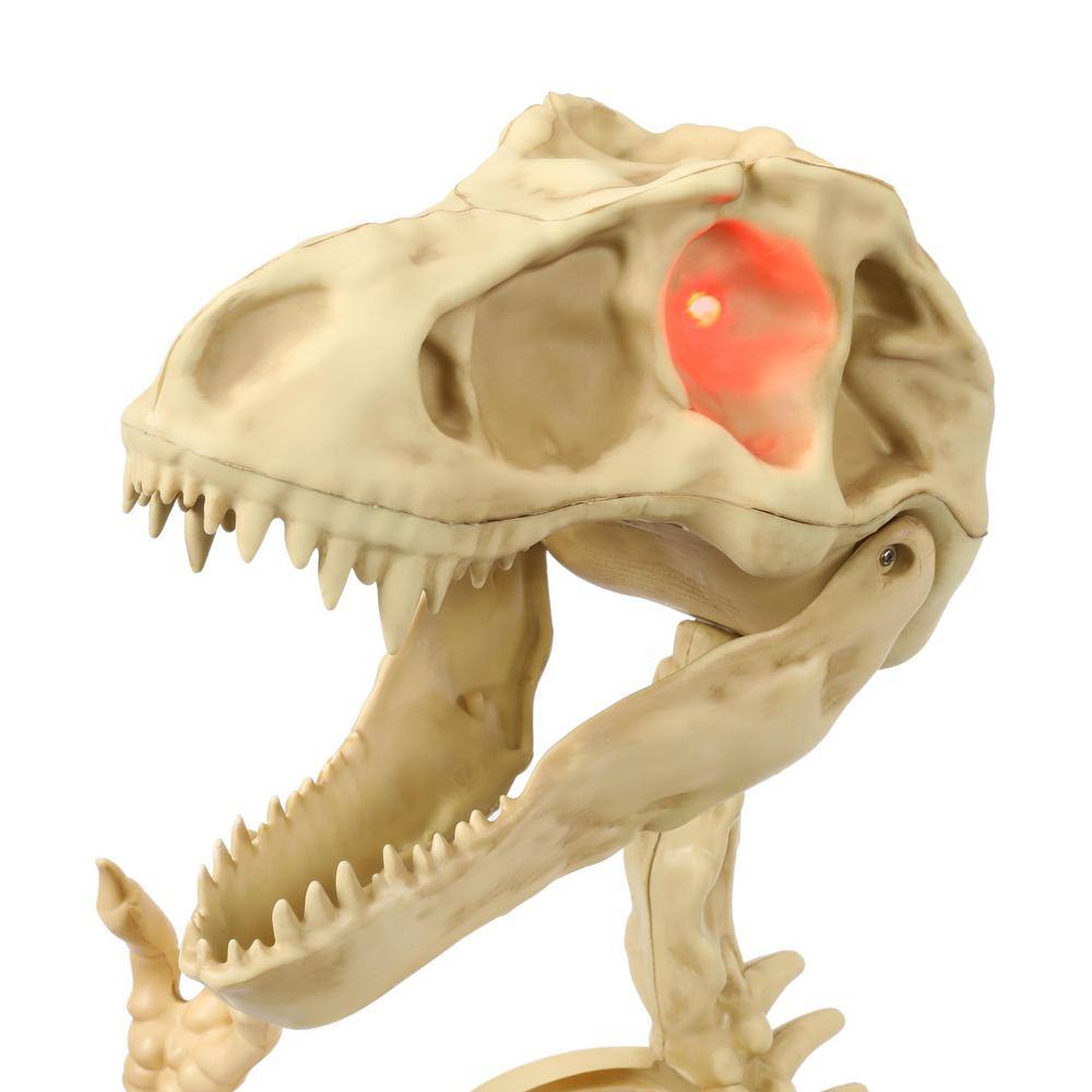 34 in. Animated T-Rex with LED Eyes - Hercitys