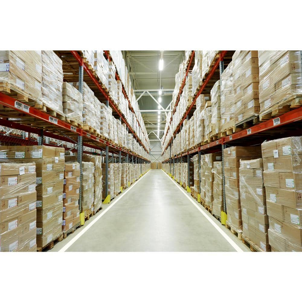 2 in. Safety Floor Tape in White 100 ft. Roll - Hercitys