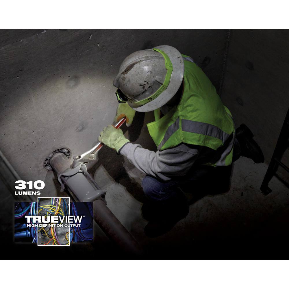 310 Lumens LED Intrinsically Safe Spot/Flood Headlamp and 300 Lumens LED Magnetic Flood Light - Hercitys