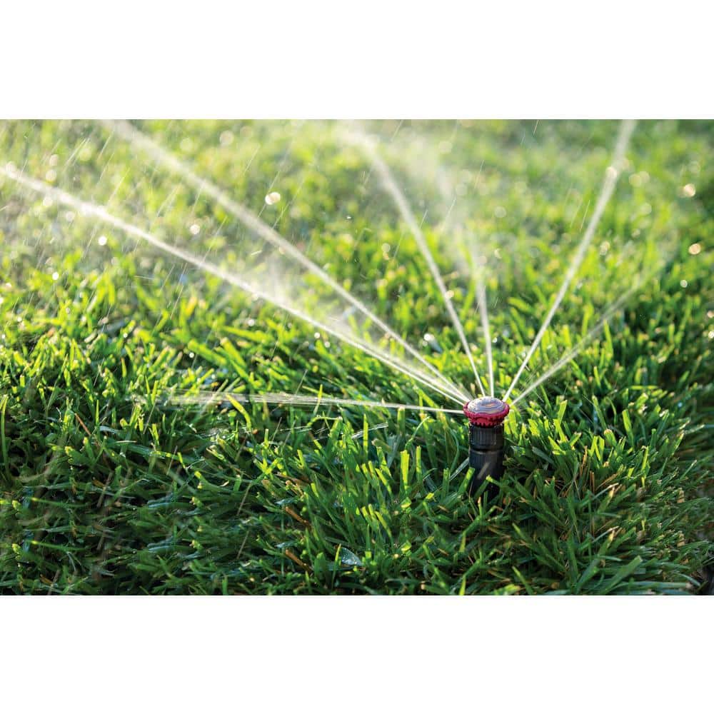 22SA 4 in. Pop-Up Rotary PRS Sprinkler, 45-270° Pattern, Adjustable 17-24 ft. - Hercitys