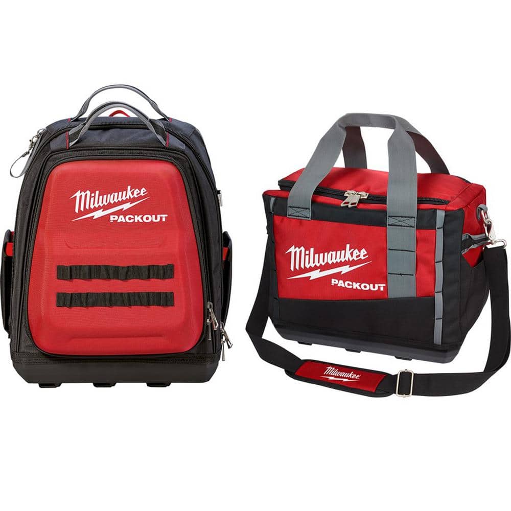 15 in. PACKOUT Backpack with 15 in. Tool Bag - Hercitys