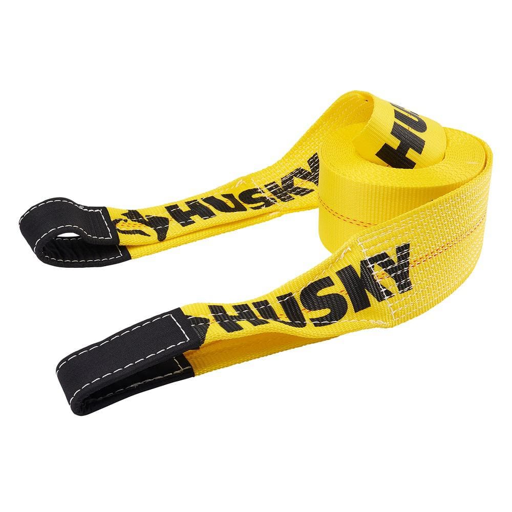 4 in. x 30 ft. Vehicle Recovery Strap - Hercitys