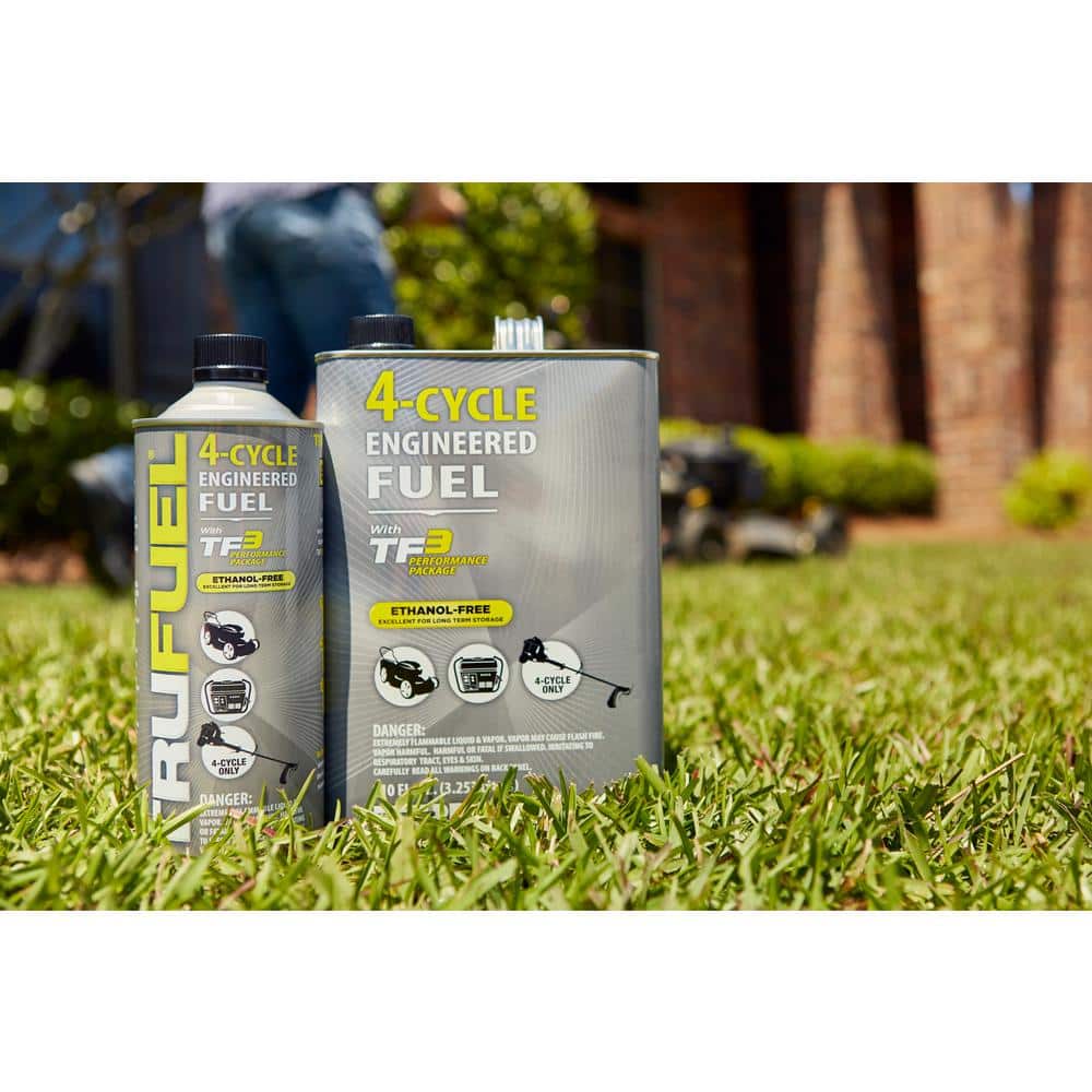 4- Cycle Ethanol-Free Fuel 110 oz. (1-Pack) - Hercitys