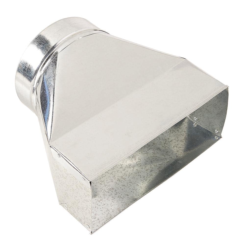 10 in. x 4 in. – 8 in. Universal Register Box - Hercitys