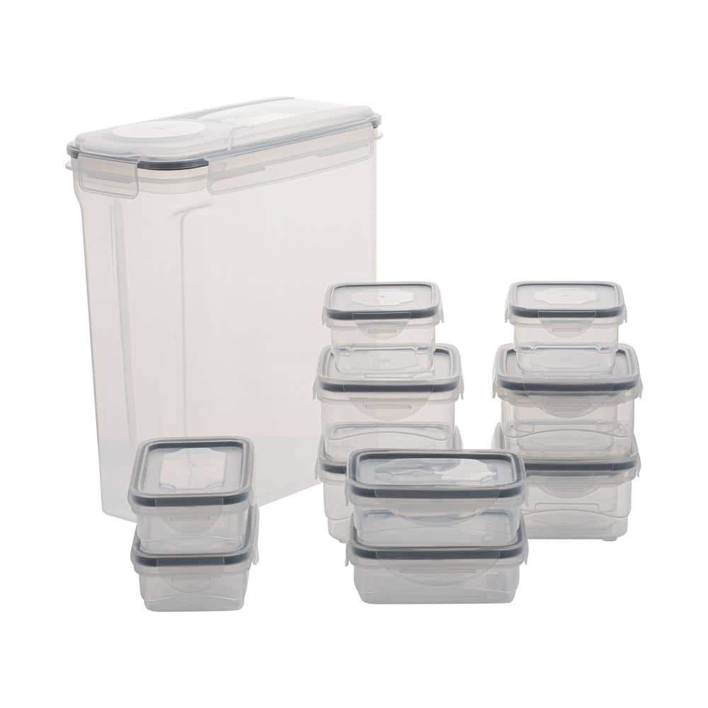 26-Piece Airtight Food Storage Container Set - Hercitys