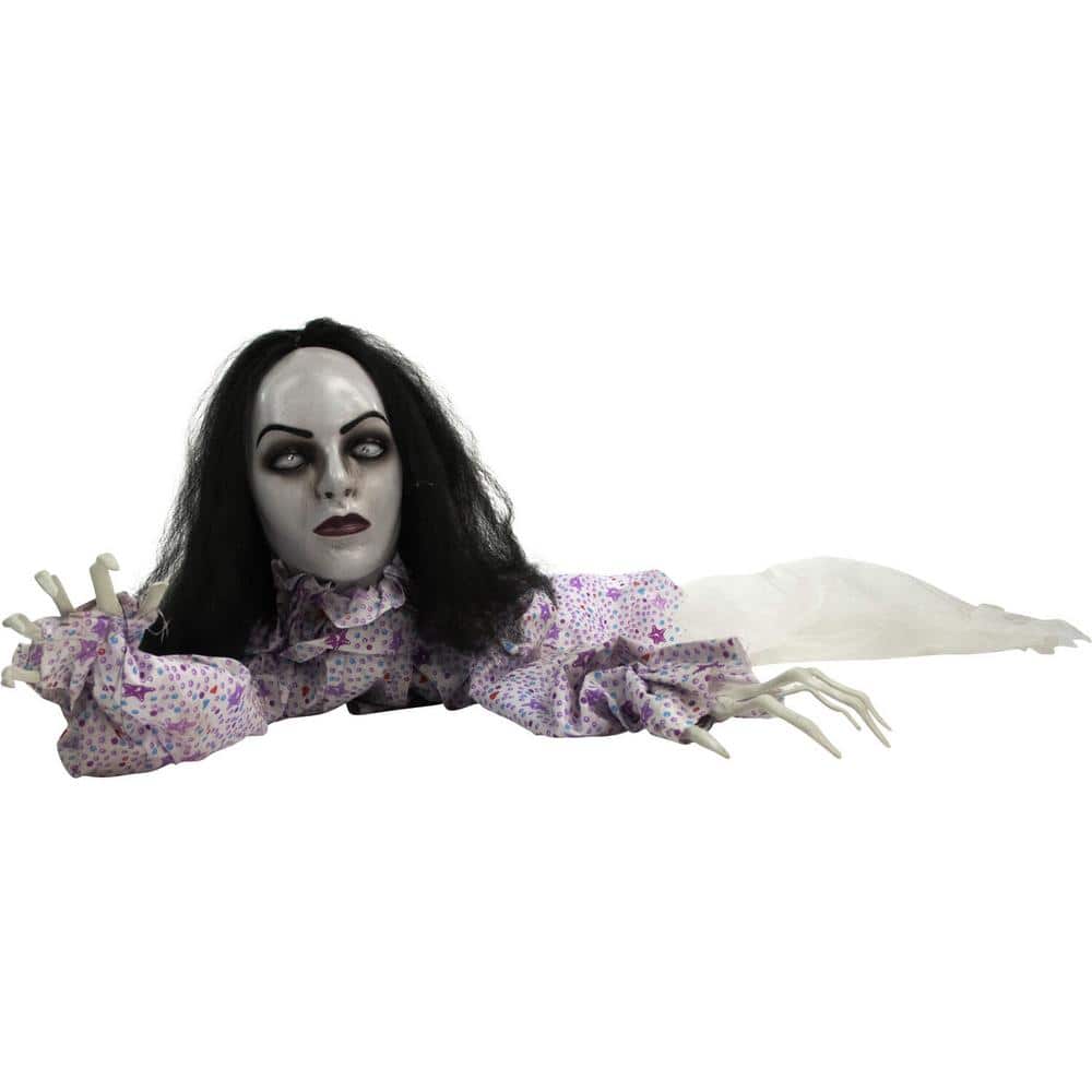 12 in. Touch Activated Animatronic Crawler - Hercitys