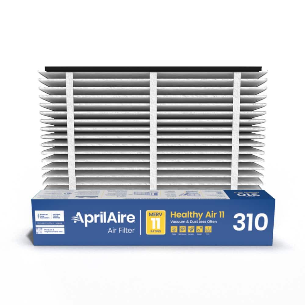 310 20 in. x 20 in. x 4 in. MERV 11 FPR 12 Pleated Air Filter For Air Cleaner Models 1310,2310,3310,4300 (1-Pack) - Hercitys
