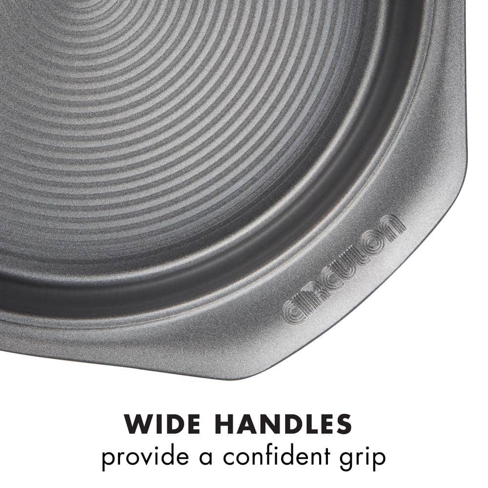 10-Piece Gray Bakeware Set - Hercitys