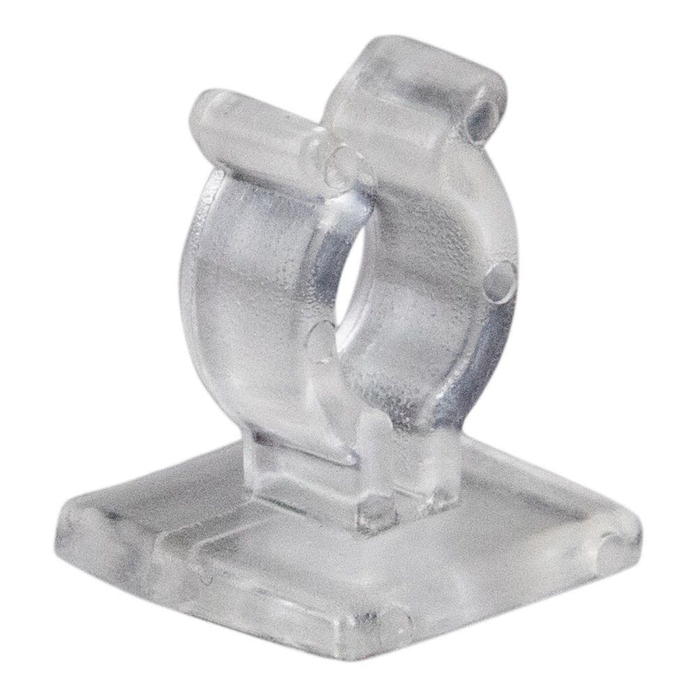 25 CT Mini Christmas Light Indoor Adhesive Clips - Hercitys