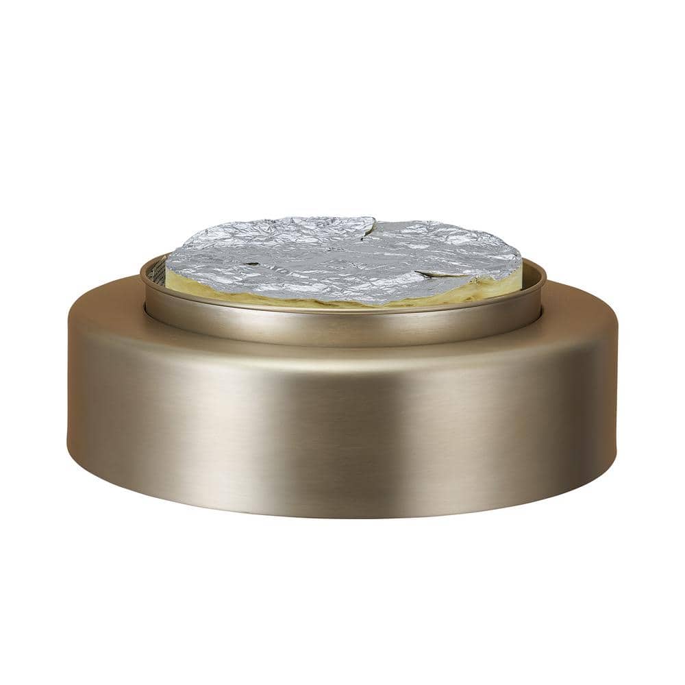 16 in. 3-Light Gold Flush Mount - Hercitys