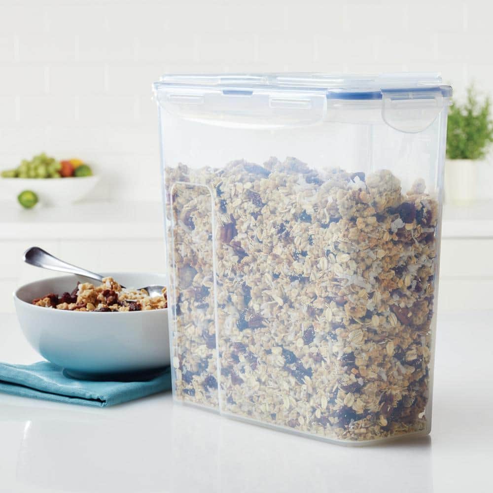 16.5 oz. Easy Essentials Pantry Cereal Storage Container with Flip Lid - Hercitys
