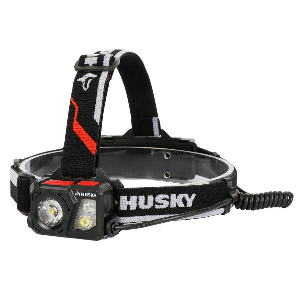 1000 Lumens Dual Power Compact Rechargeable Headlamp - Hercitys